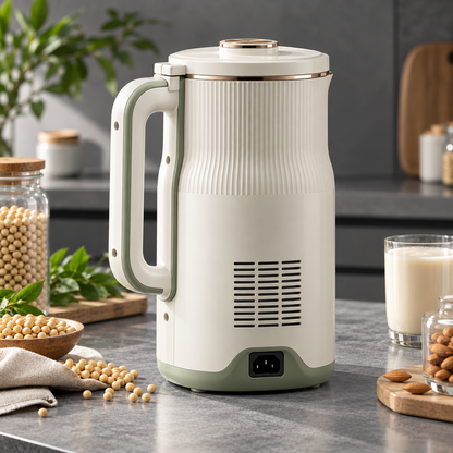 ✨ TRUPIEEL® NutriSilk Pro 12-in-1 Smart Soy Milk Maker – Ultra-Quiet No-Soak Dry Bean Blending, Nutrient-Lock Heating, BPA-Free Design, Auto Self-Cleaning & Multi-Function Plant Milk System